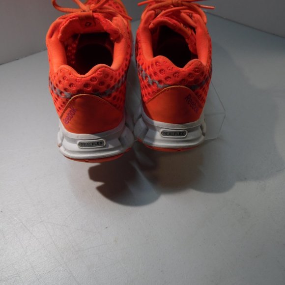 Women's Size 6 Reebox Orange RealFlex SmoothFlex - Picture 7 of 16